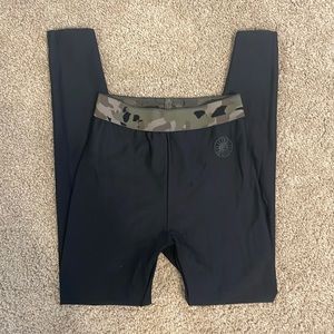 Soulcycle Black Camo Leggings